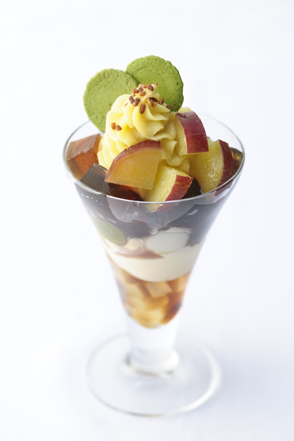 茶寮都路里のおいもさんパフェ／1,167円（税込価格）（提供元：茶寮都路里）