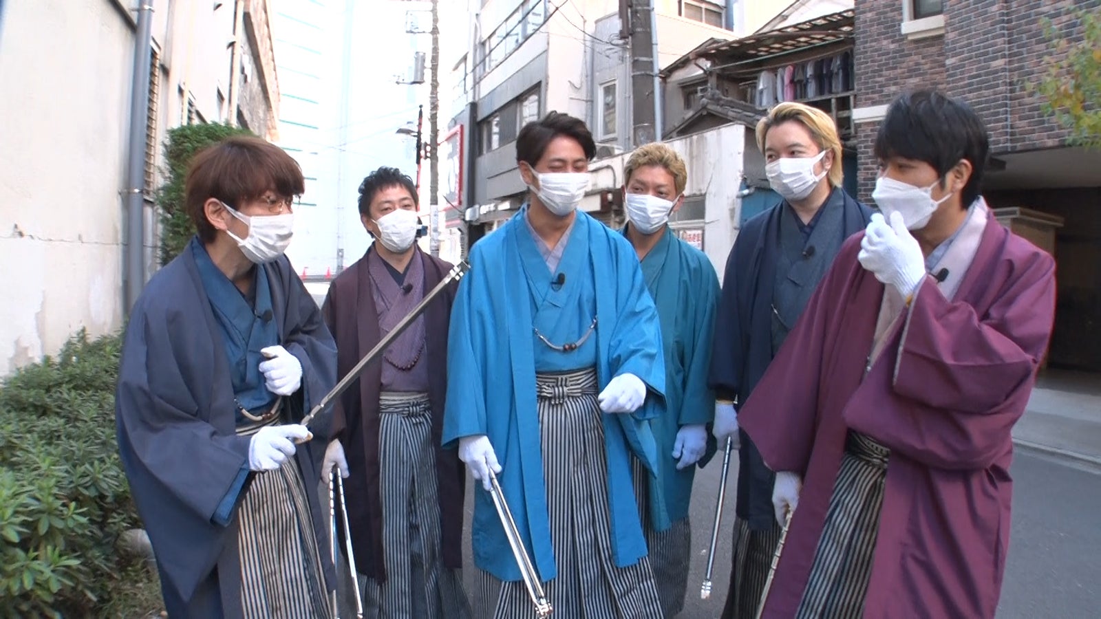 ニューヨーク、さらば青春の光、三四郎（C）テレビ朝日