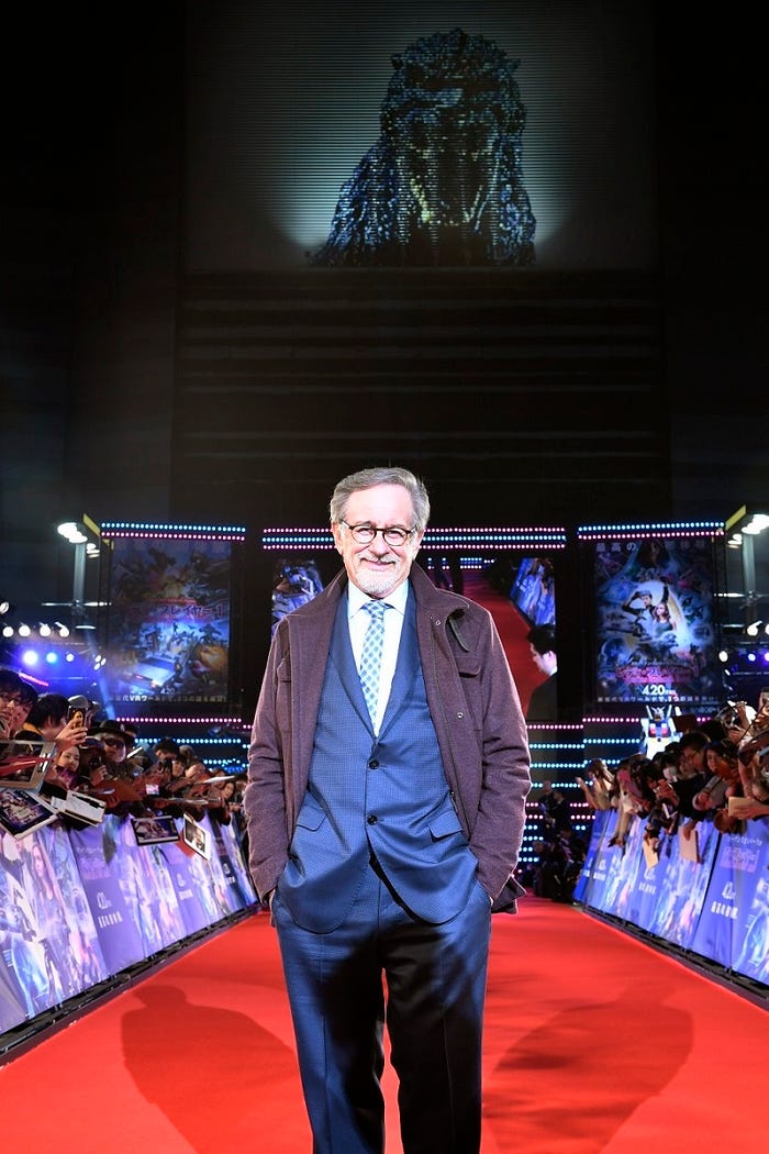 スティーブン・スピルバーグ監督(提供写真)