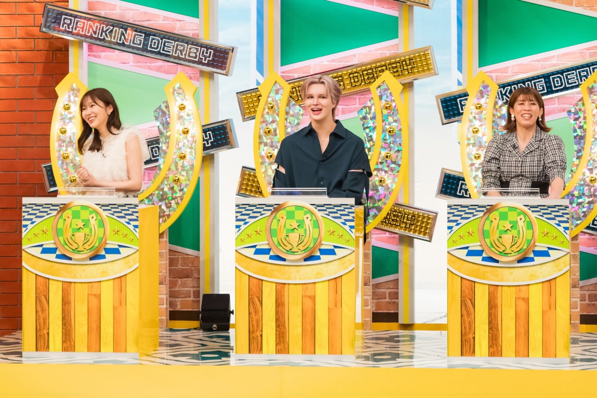 指原莉乃、Matt、吉田沙保里（C）TBS