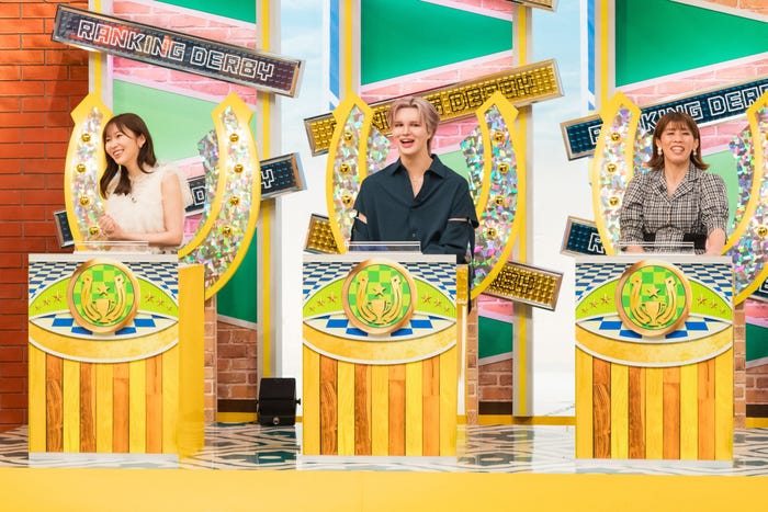 指原莉乃、Matt、吉田沙保里(C)TBS