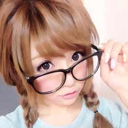 ガールズブロガースタイル2013A/Wに出演するおかりえ