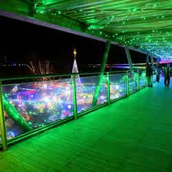 回廊~テラス/画像提供:鳥取県