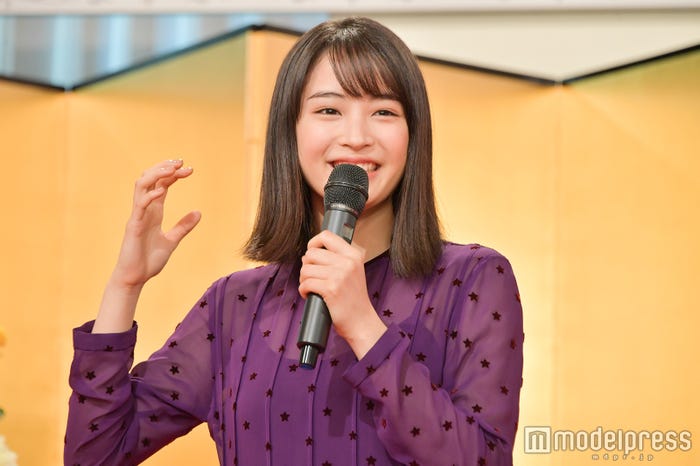 広瀬すず(C)モデルプレス