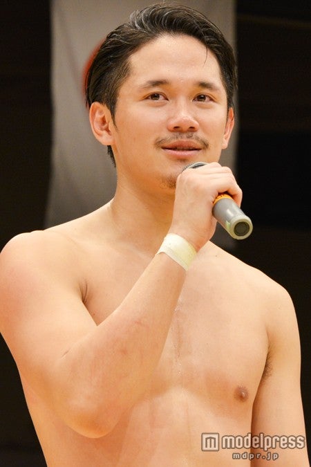 最後の挨拶をする宮城大樹