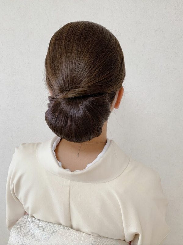 21最新 自分でできる着物に似合う髪型 簡単でおしゃれなアレンジをご紹介 モデルプレス