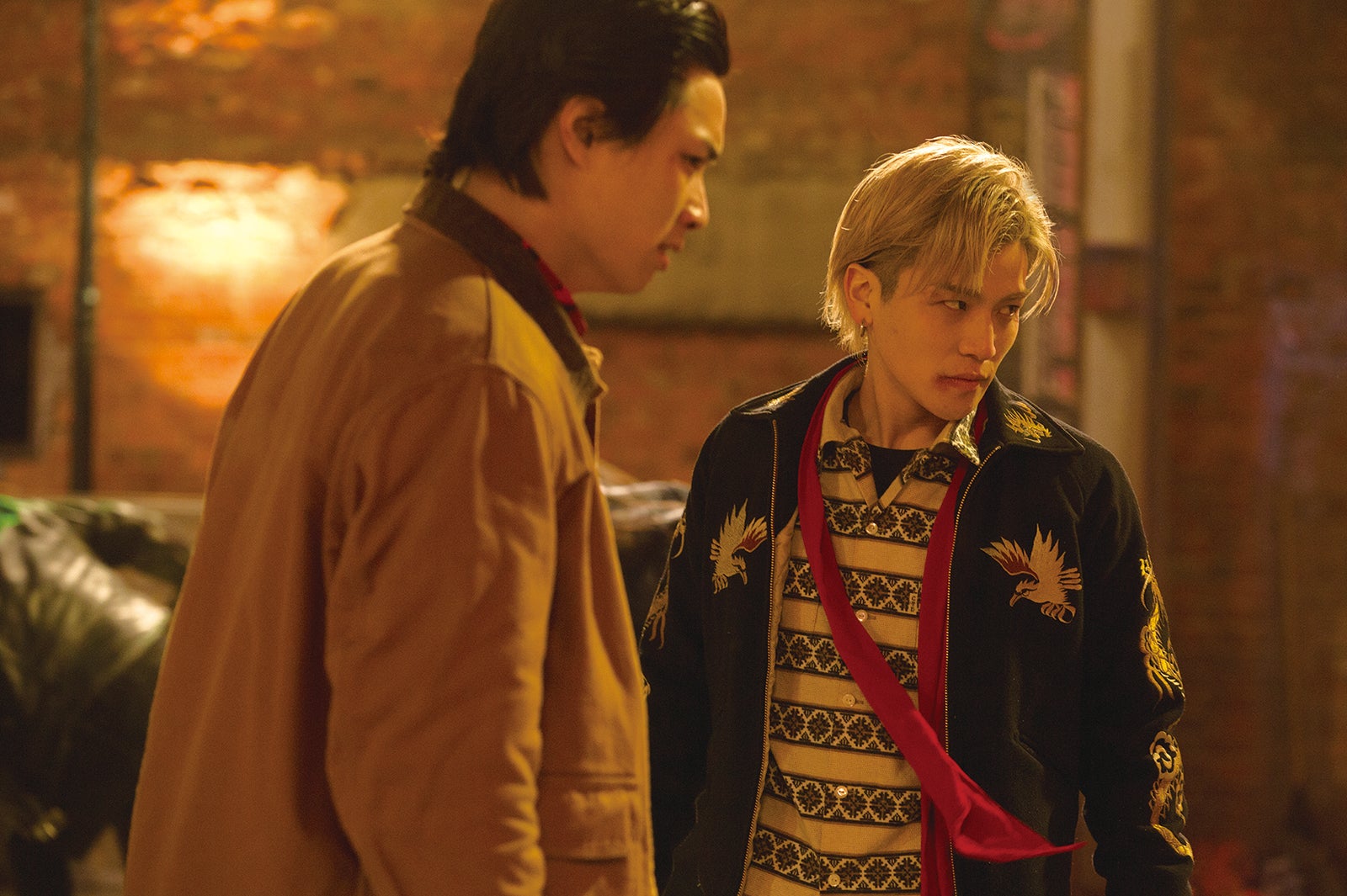 映画「HiGH＆LOW THE MOVIE」より（C）「HiGH&LOW」製作委員会