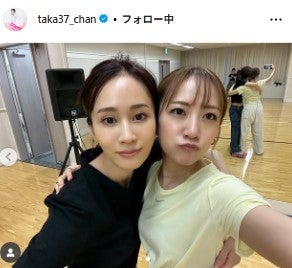 前田敦子、高橋みなみ／高橋みなみInstagramより