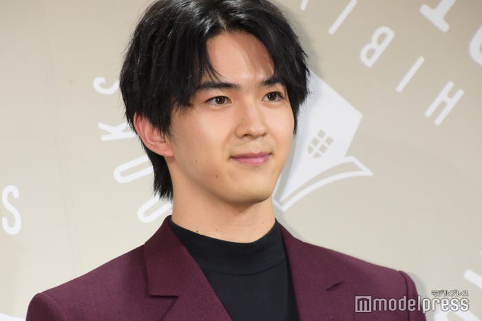 甲斐翔真(C)モデルプレス
