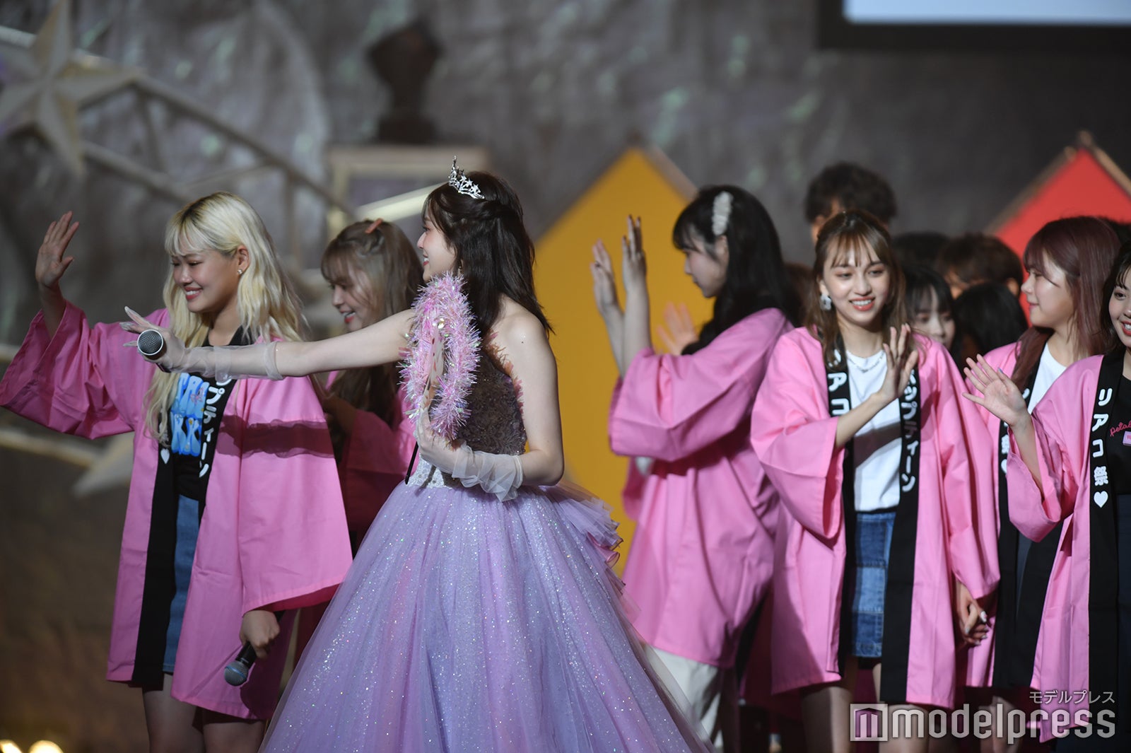 フィナーレの様子 （C）モデルプレス