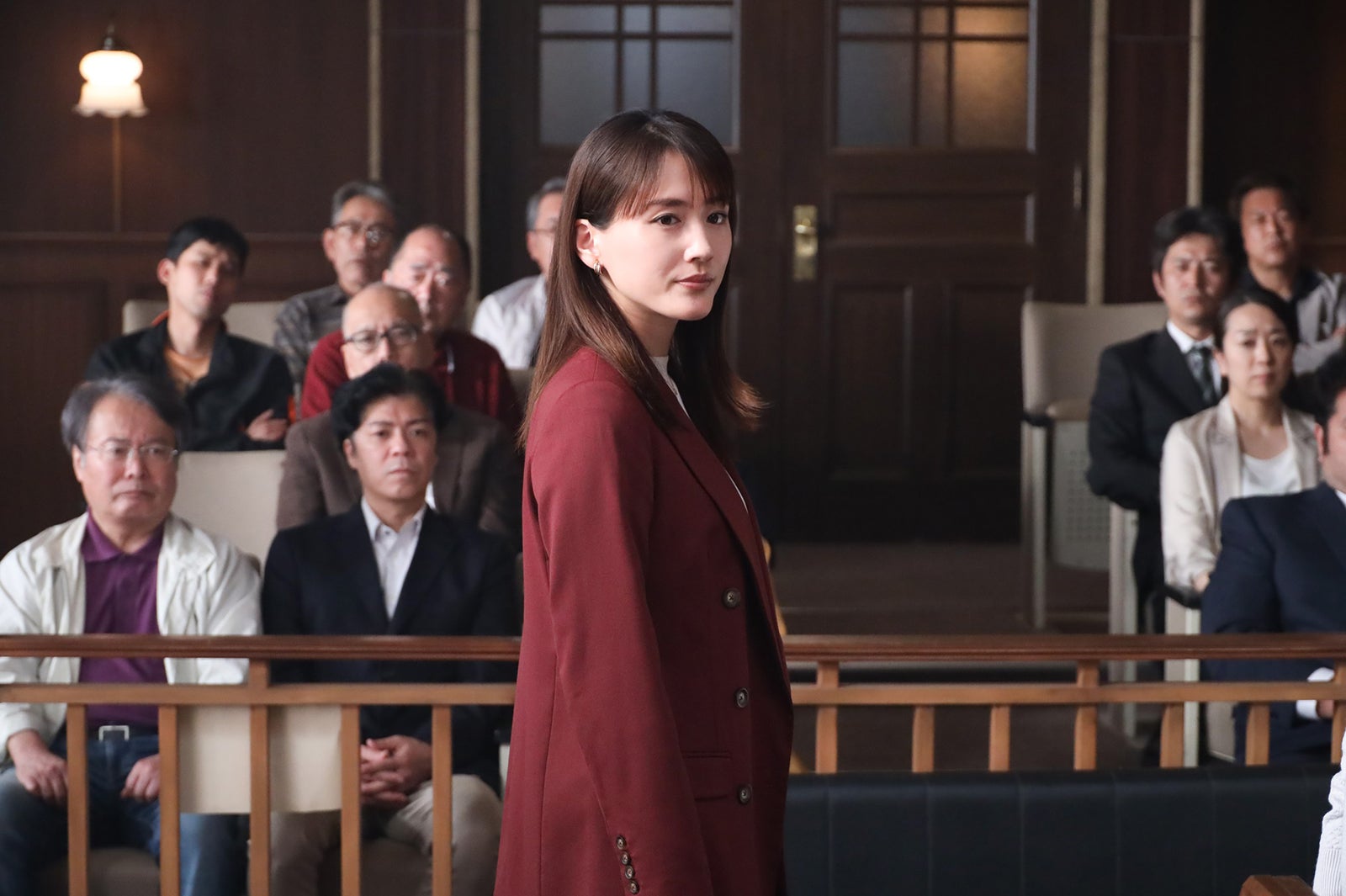 綾瀬はるか／「元彼の遺言状」第10話より（C）フジテレビ