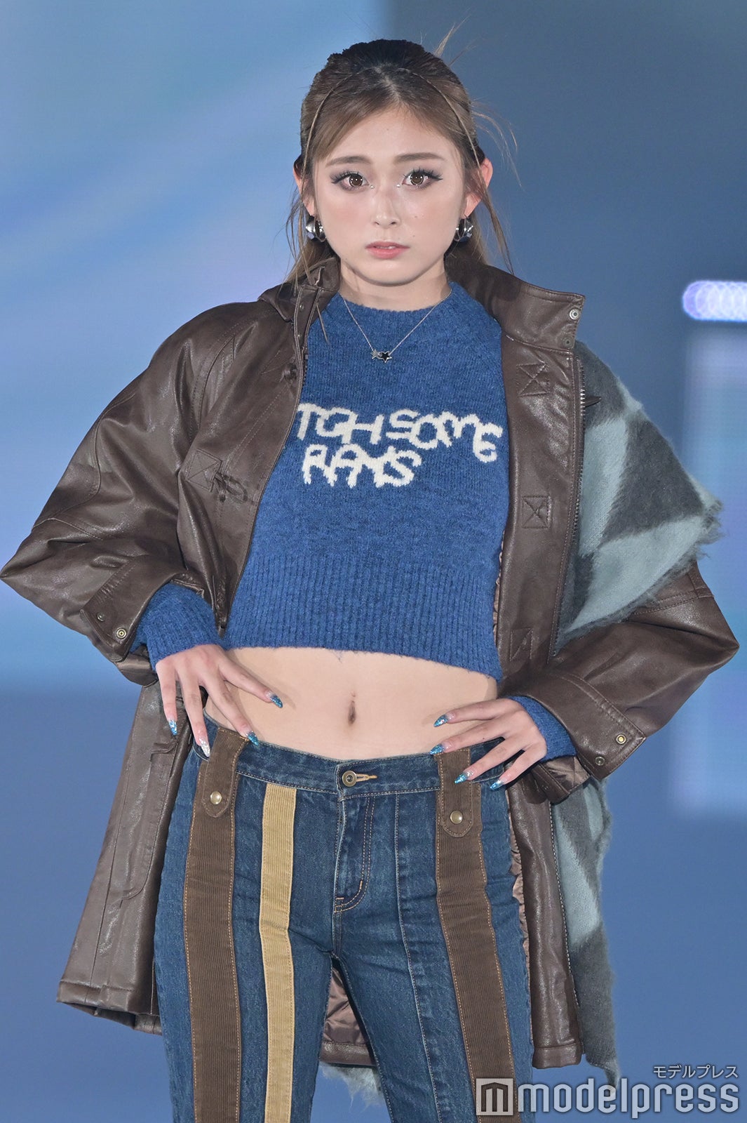 ゆうちゃみ（C）モデルプレス