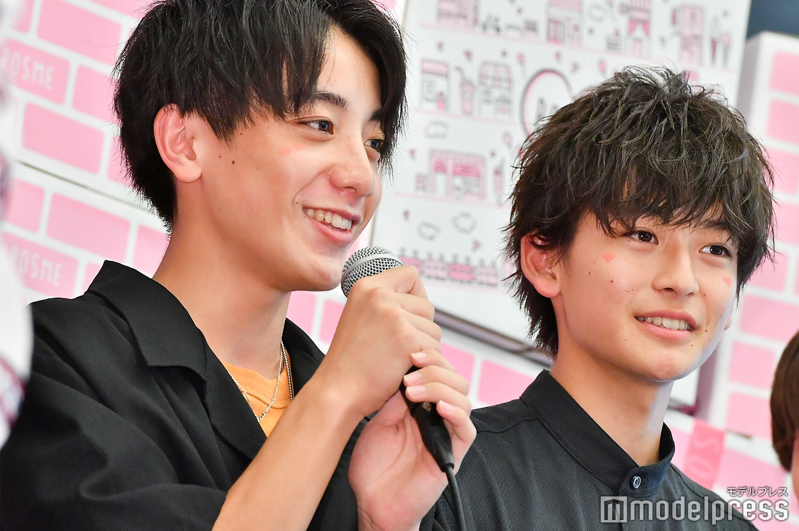 小西詠斗、高橋文哉（C）モデルプレス