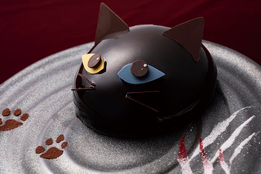 ムースショコラ・オランジュ／画像提供：リーガロイヤルホテル東京