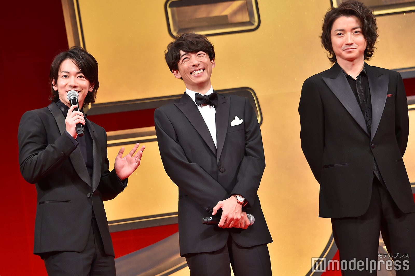 佐藤健、高橋一生、藤原竜也 （C）モデルプレス