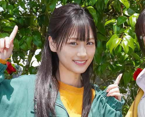 乃木坂46山下美月「舞いあがれ!」ロングヘアビジュアルに反響殺到 福原遥&赤楚衛二との“幼なじみ3人組”が「全員美男美女」と話題