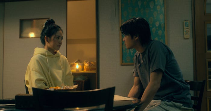 北香那、磯村勇斗(C)NHK