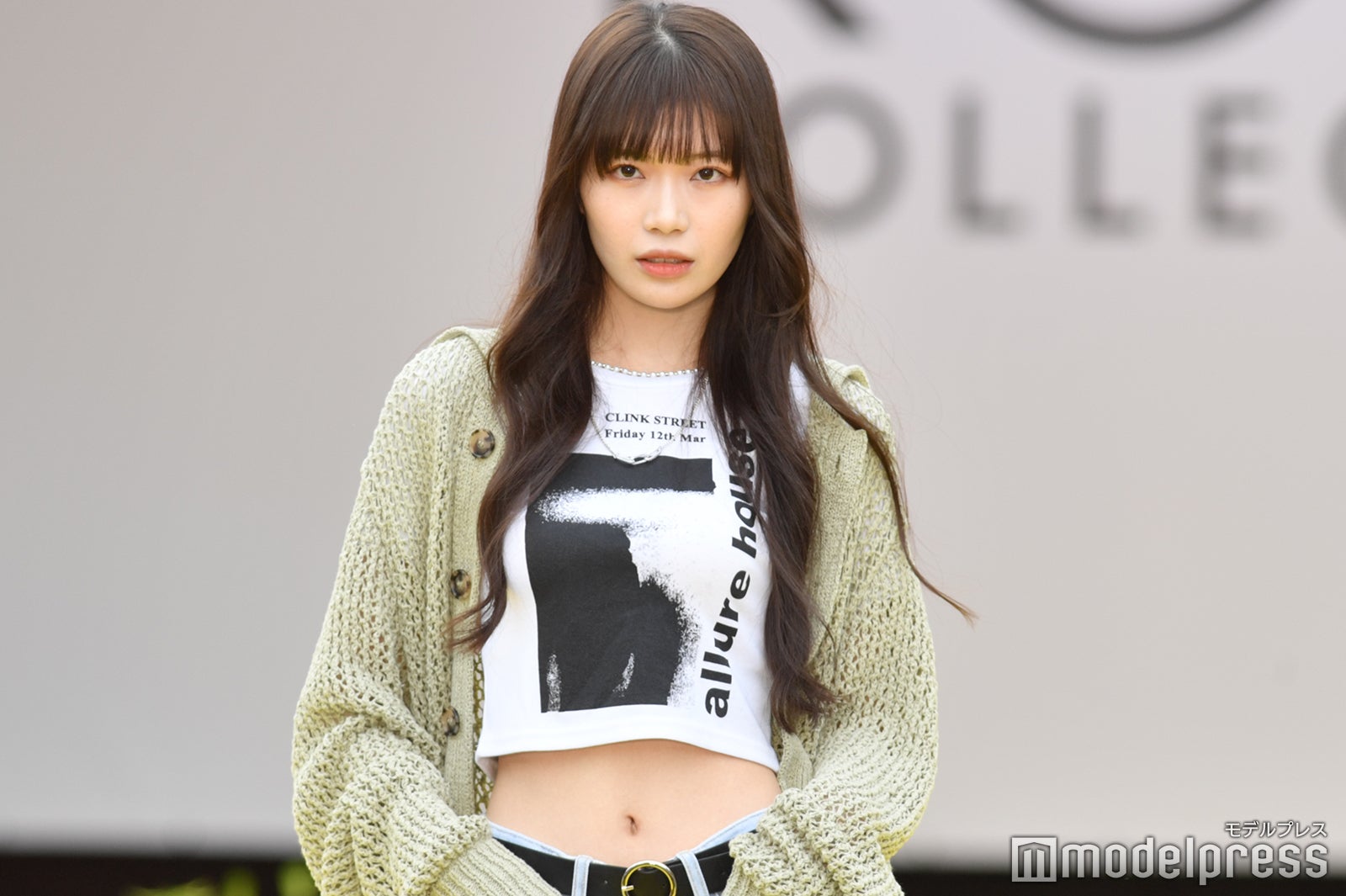 山崎心（C）モデルプレス