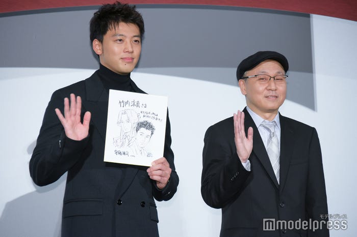 竹内涼真、安藤雅司監督(C)モデルプレス