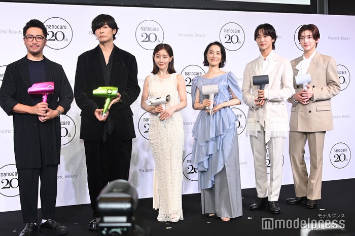 KUBOKI氏、川上洋平、田中みな実、篠原ともえ、本多大夢、浜川路己(C)モデルプレス