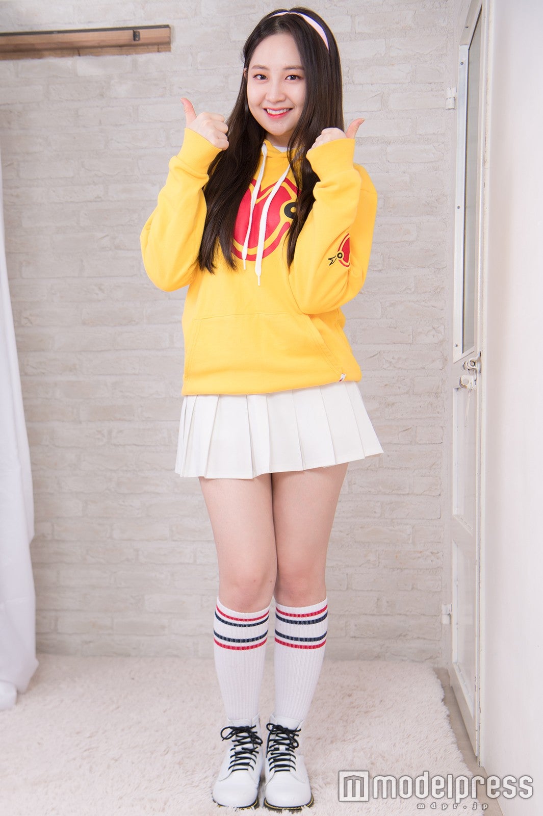 テハ （C）モデルプレス