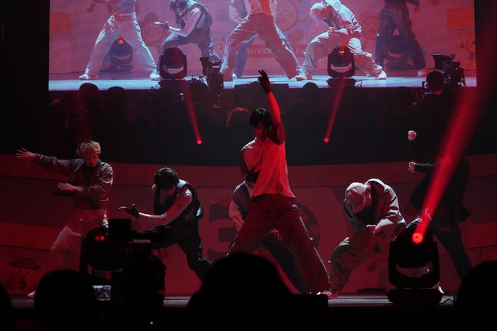 FANTASTICS「めざましテレビ30周年フェス in 東京」DAY2(提供写真)