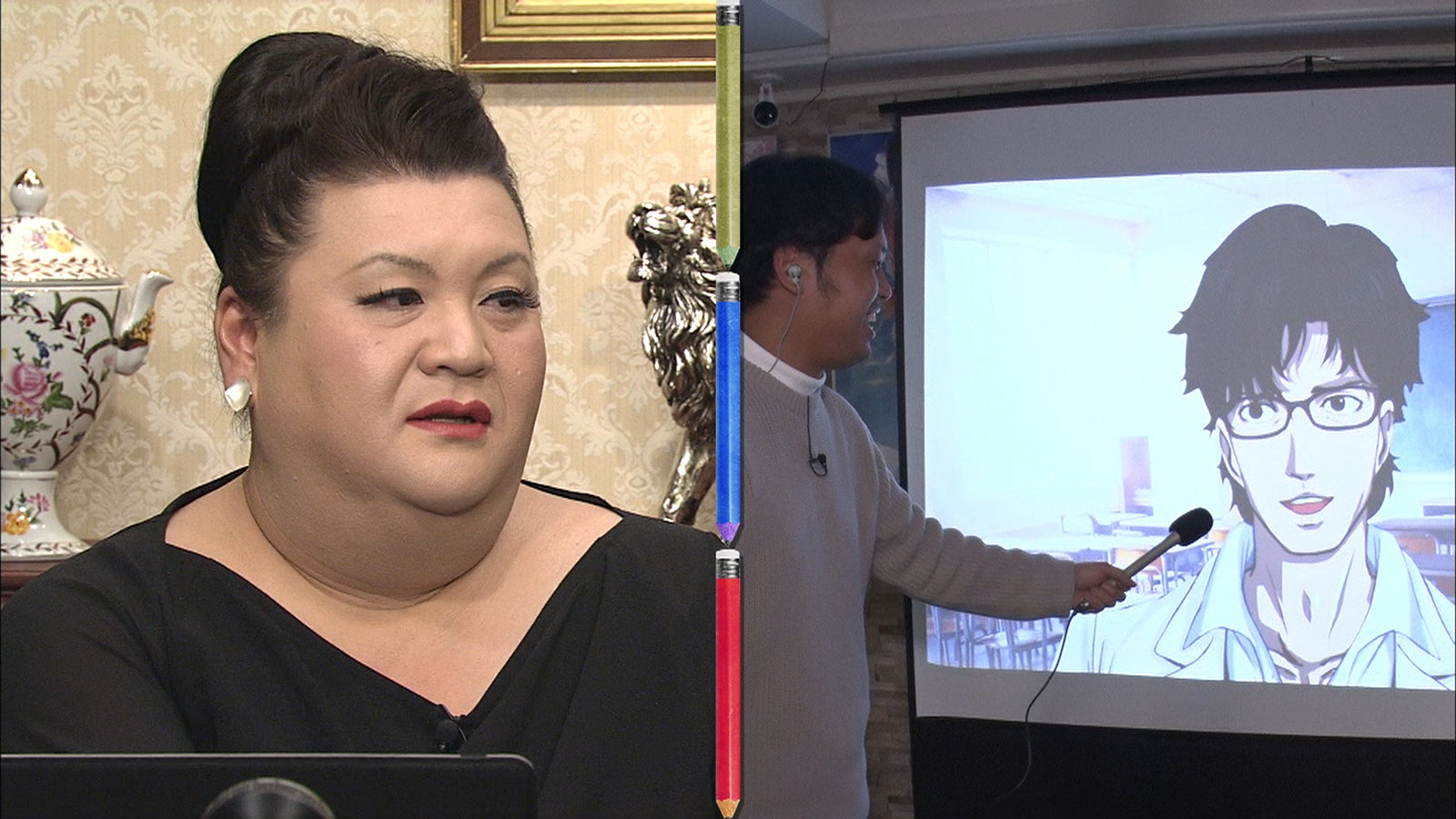 話題のバーチャルYouTuberイベント潜入　マツコ、可愛すぎる強烈キャラに「クセになりそう」