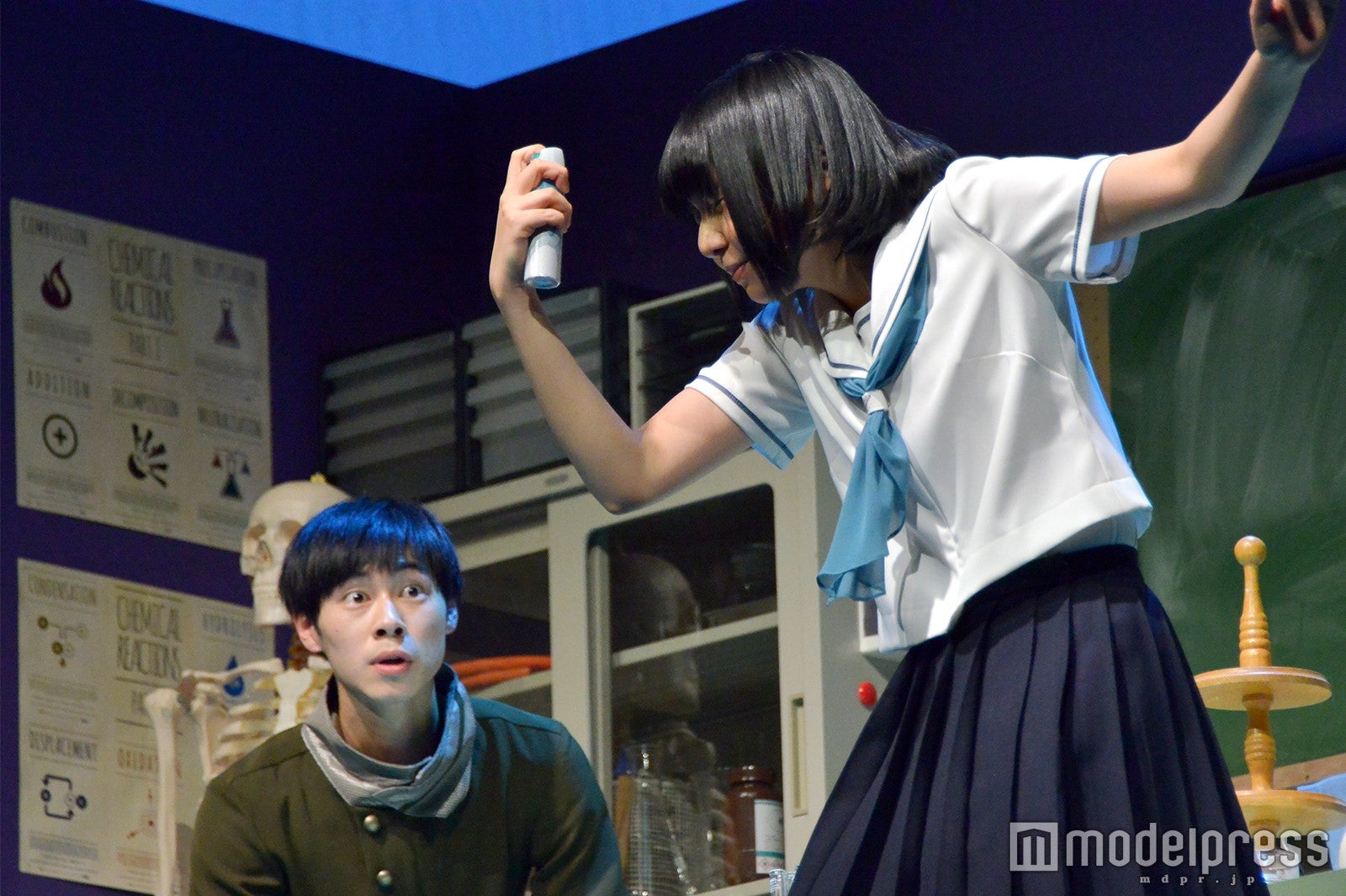 （C）モデルプレス／2018「続・時をかける少女」製作委員会