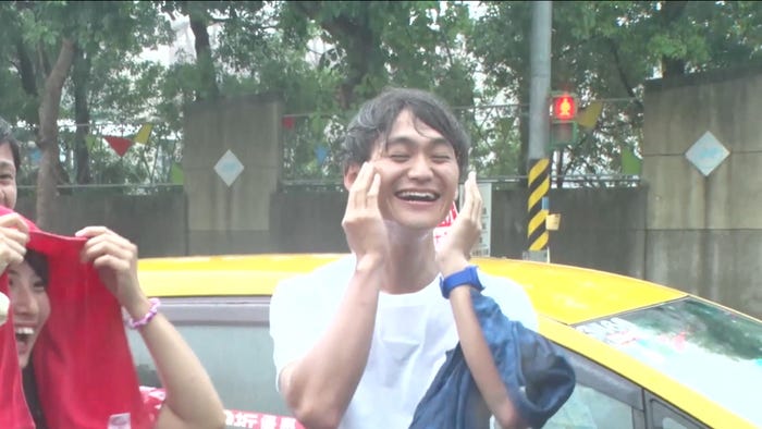 雷に打たれるように恋におちてしまったシャイボーイ/「あいのり:Asian Journey」第9話より(C)フジテレビ