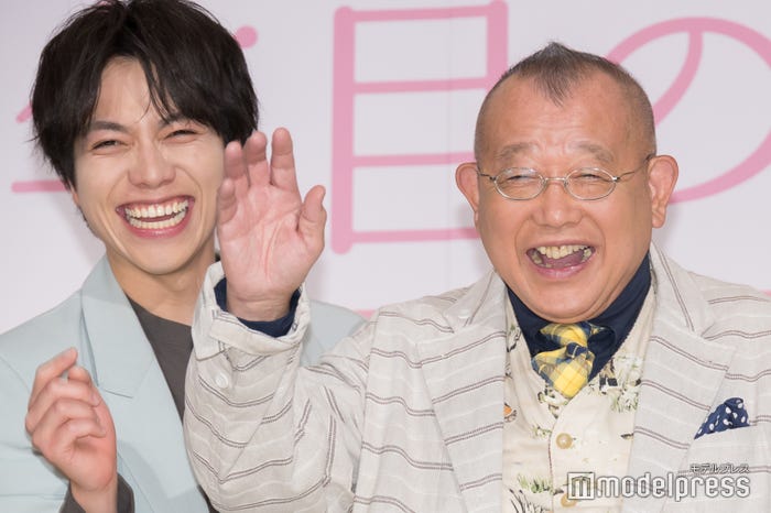 「似てきてる」重岡大毅、笑福亭鶴瓶(C)モデルプレス