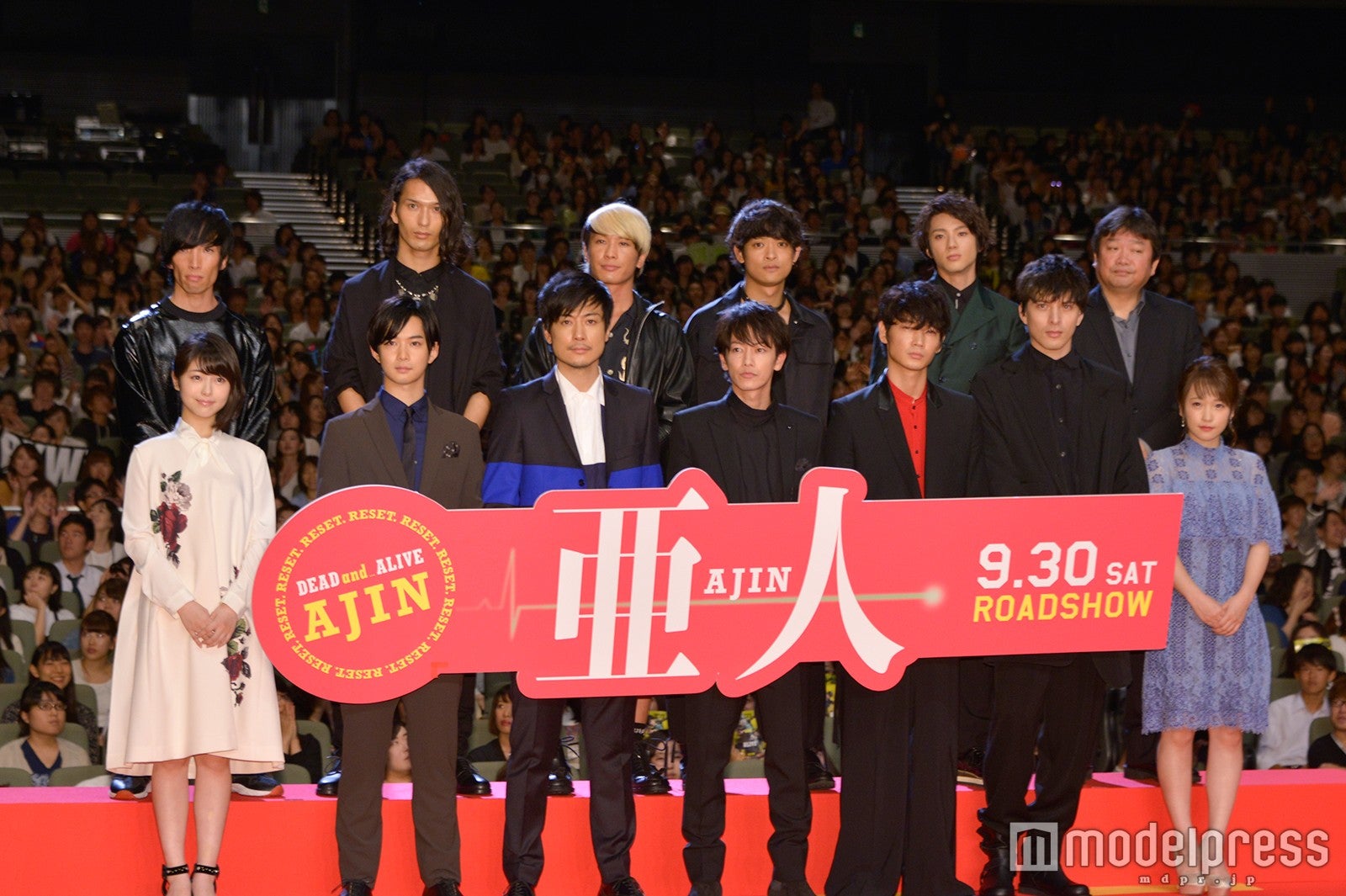 舞台挨拶の様子（C）モデルプレス