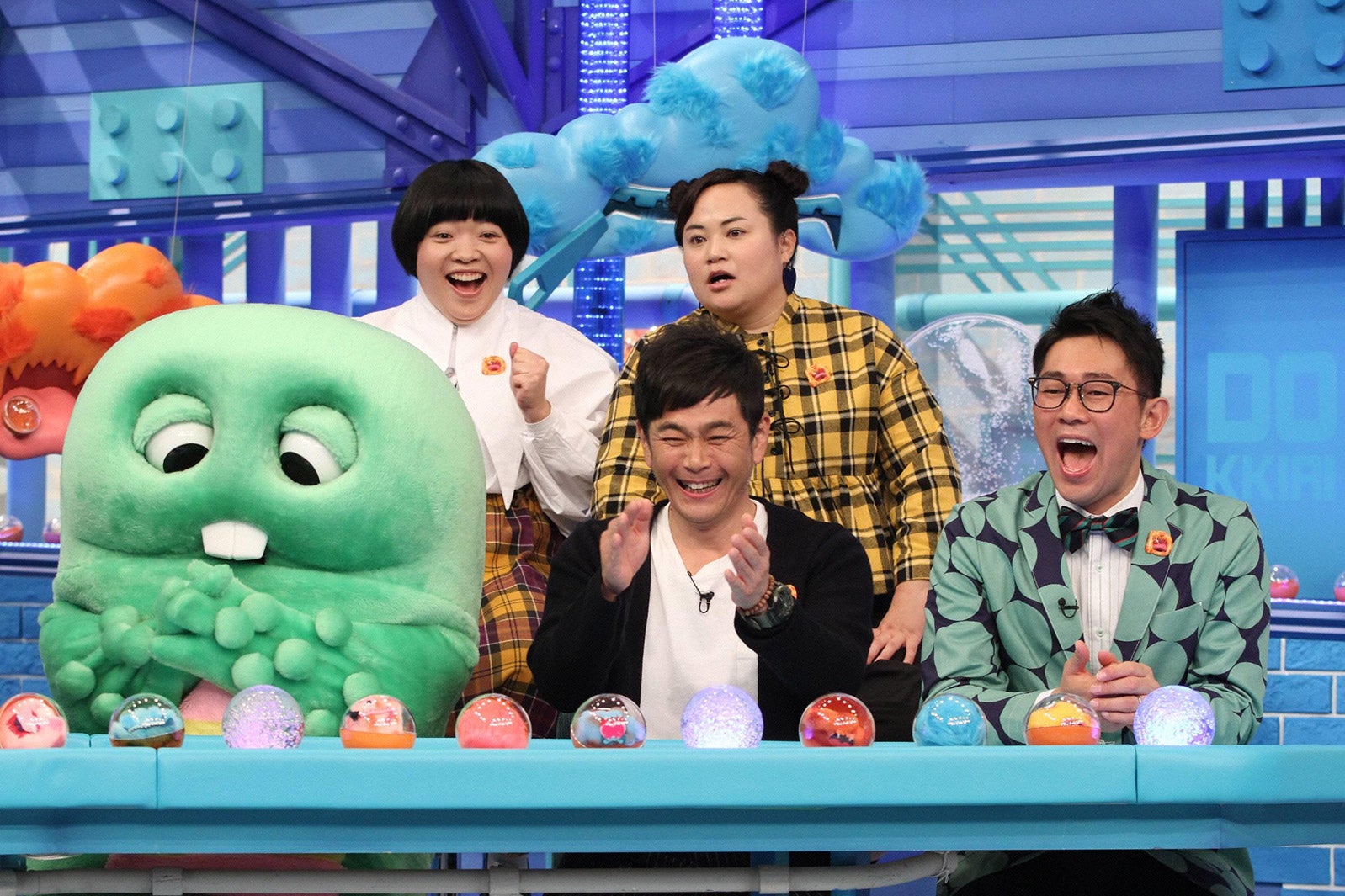 8日放送「芸能人が本気で考えた！ドッキリGP ムックもまっすーも世良公則も半端ないってSP」より（C）フジテレビ