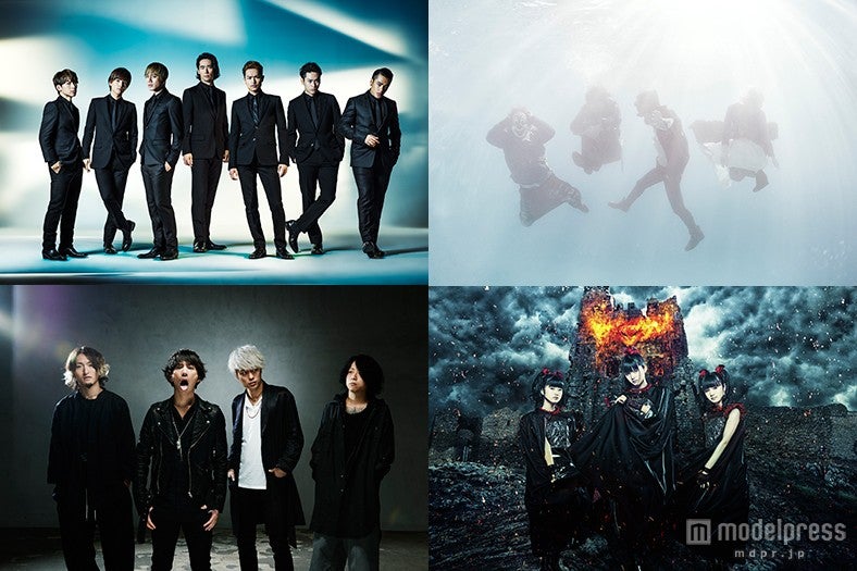 三代目JSB・セカオワ・ワンオク・BABYMETAL、日本代表を争う