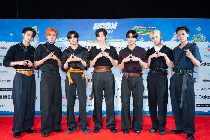 ENHYPEN「KCON LA 2023」SHOW DAY2(C)CJ ENM Co., Ltd, All Rights Reserved