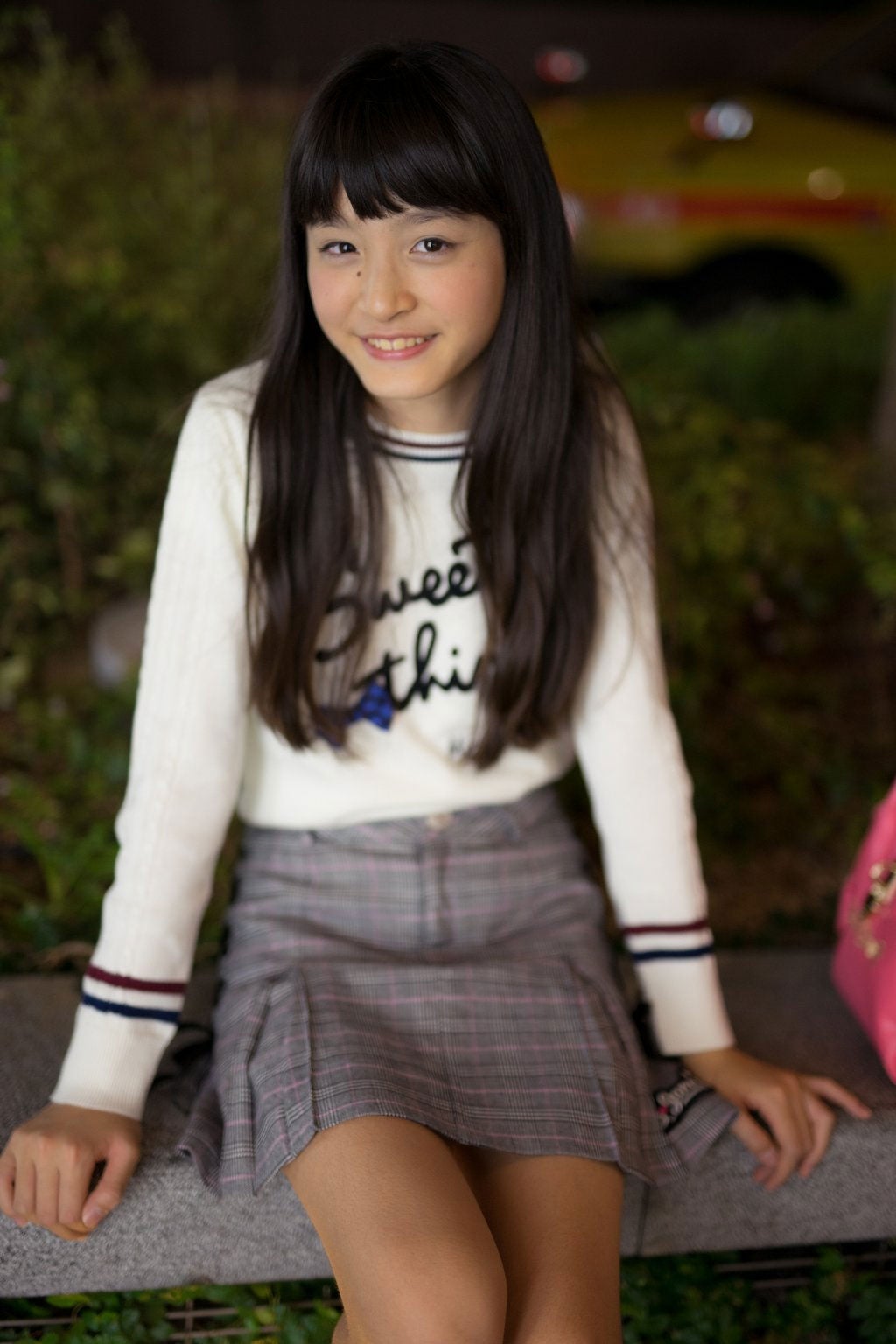 草野星華：TGA2015時の個人オフショット（画像提供：所属事務所）