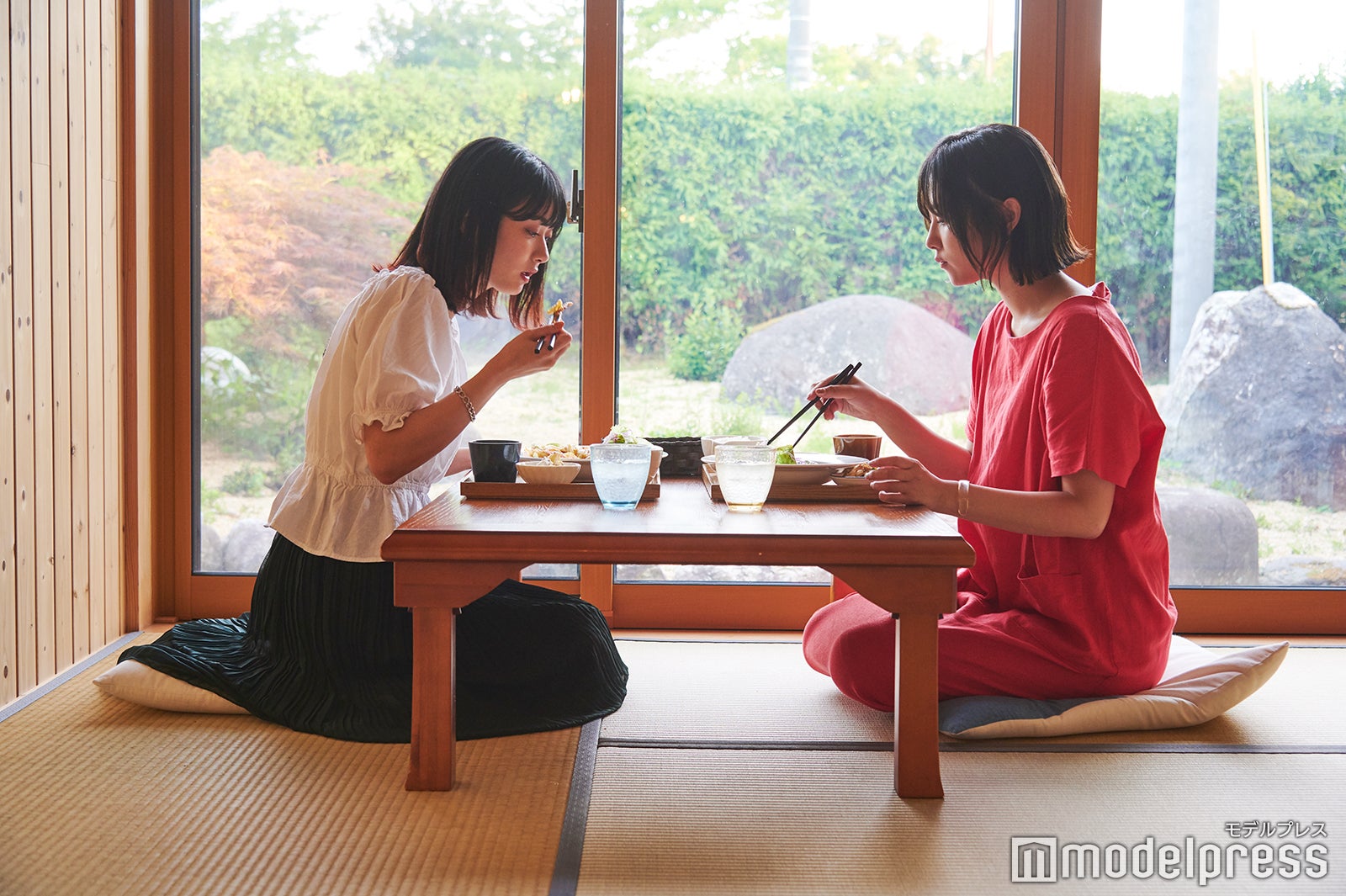 ランチはもちろんディナーも楽しめます。（C）モデルプレス