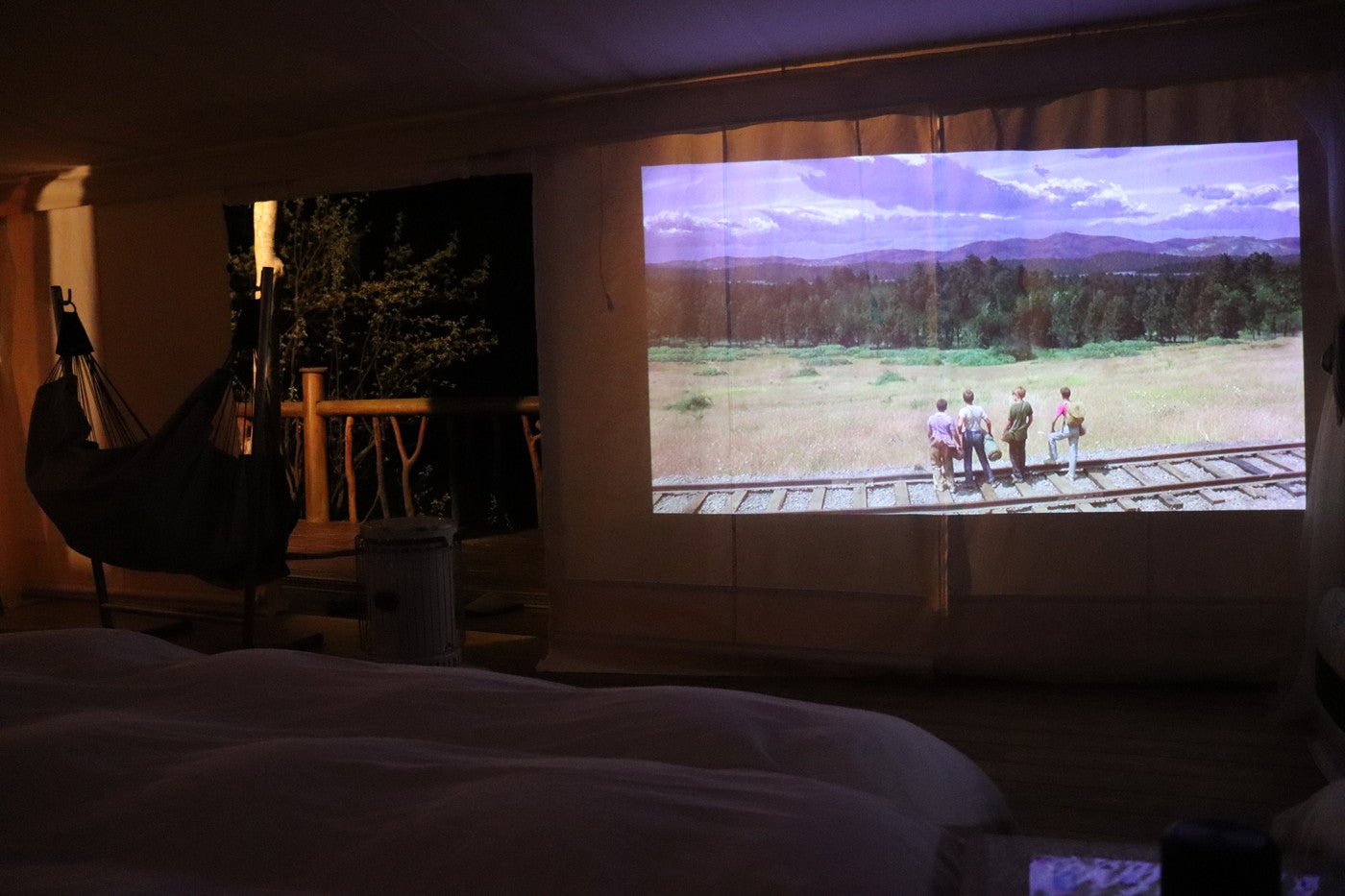 WOODLAND BOTHY／画像提供：グラーチャー