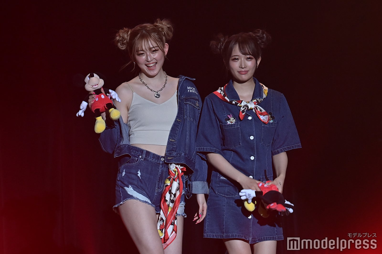 ゆうちゃみ、伊藤桃々（C）モデルプレス