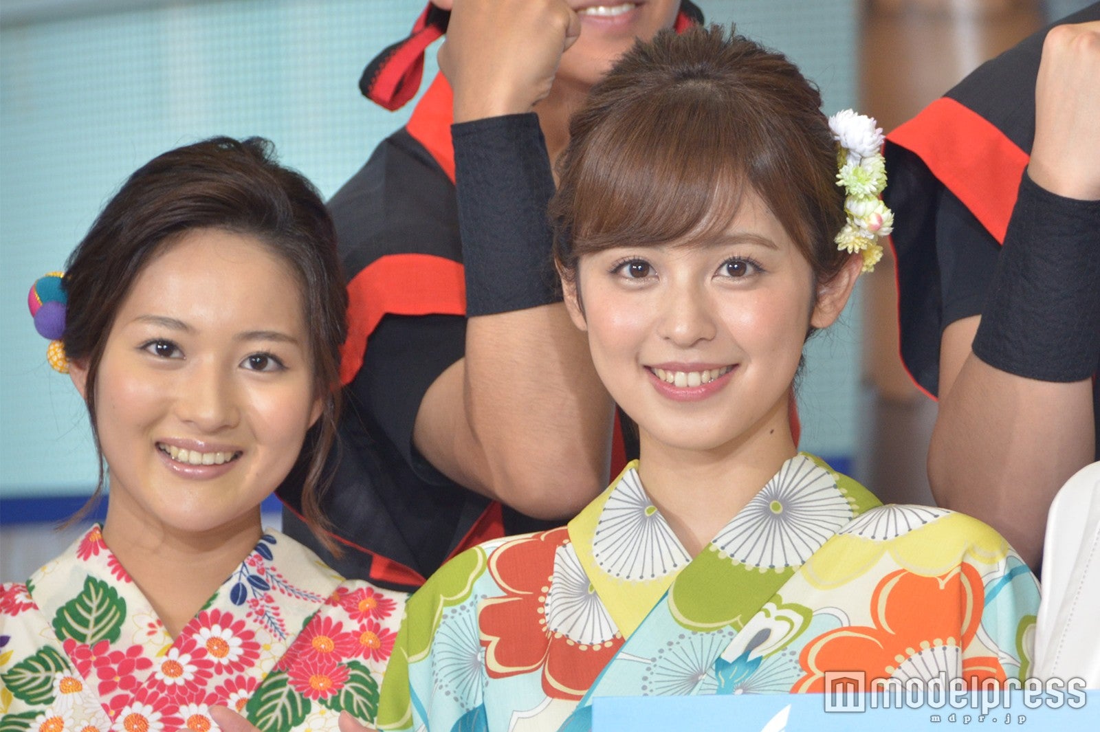 永尾亜子＆久慈暁子 （C）モデルプレス