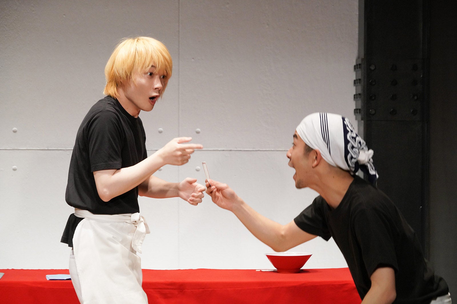 神木隆之介、仲野太賀（C）日本テレビ