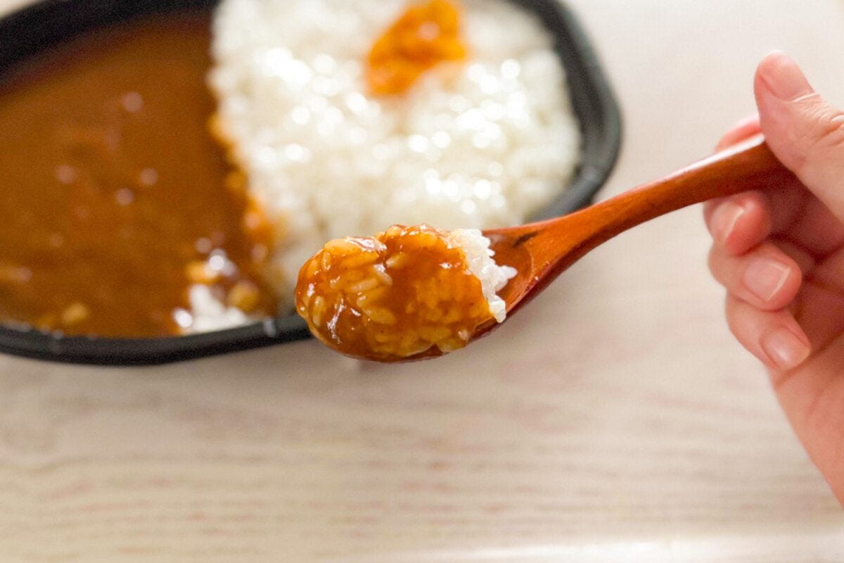 こだわりカレー