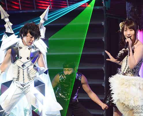 T.M.Revolution×水樹奈々、紅白の火花散らす熱唱コラボ<紅白本番>