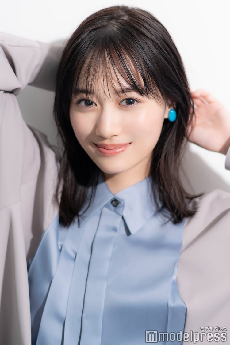 女優・山下美月”を深掘りしたら、本職・乃木坂46への感謝と彼女を支えるファンにたどり着いた――「自分が舵を取って、ときには盾となって、かつ先陣を切っていきたい」モデルプレスインタビュー - モデルプレス