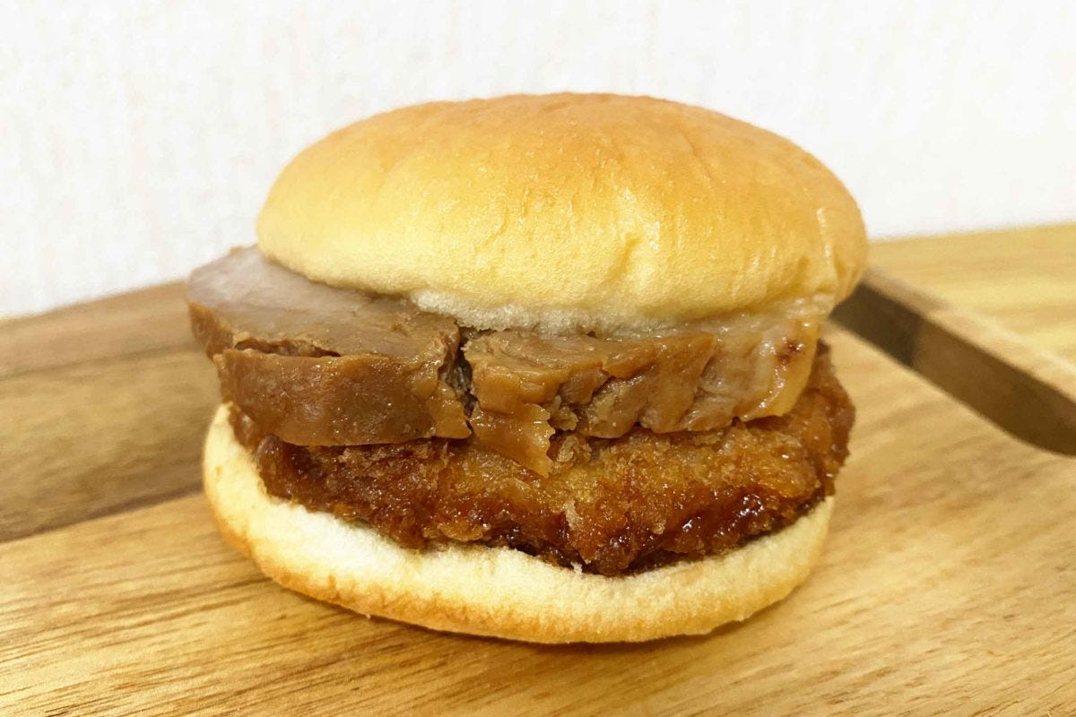 ローソン 2倍バーガー