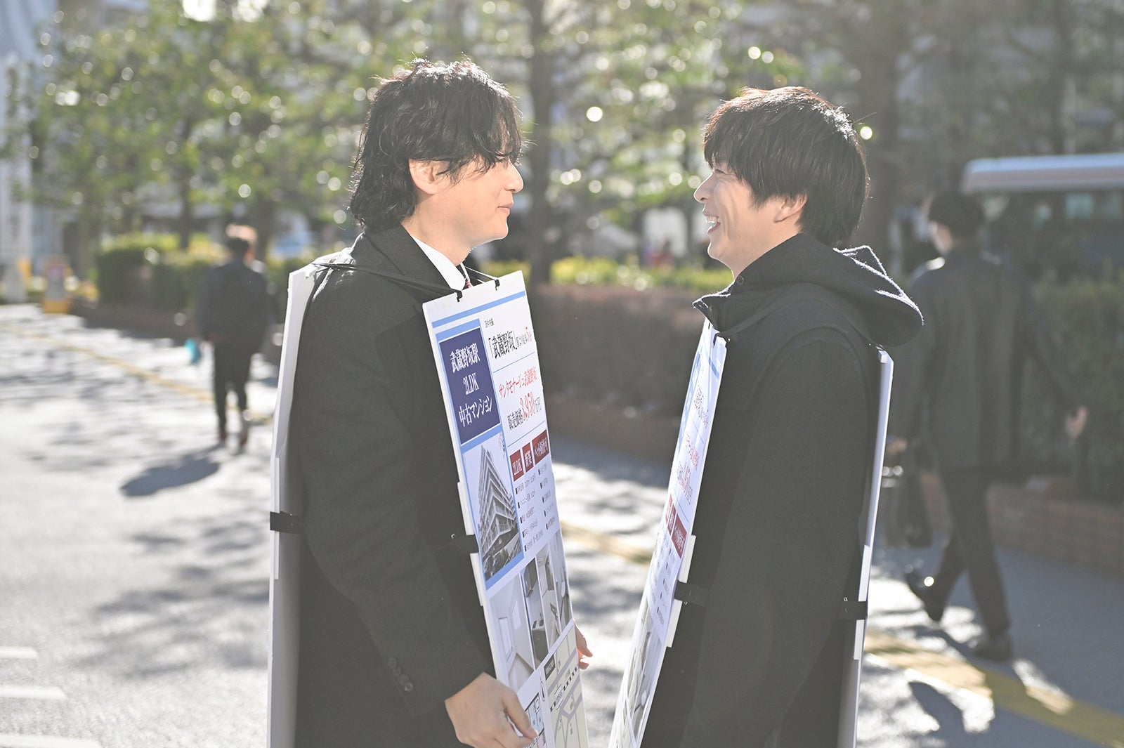 井浦新、田中圭「おっさんずラブ-リターンズ-」第7話（C）テレビ朝日