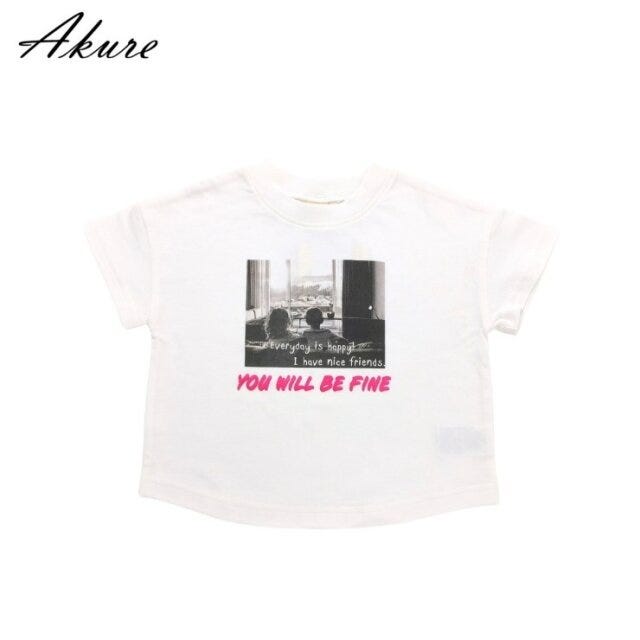しまむらのフォトプリントTシャツ
