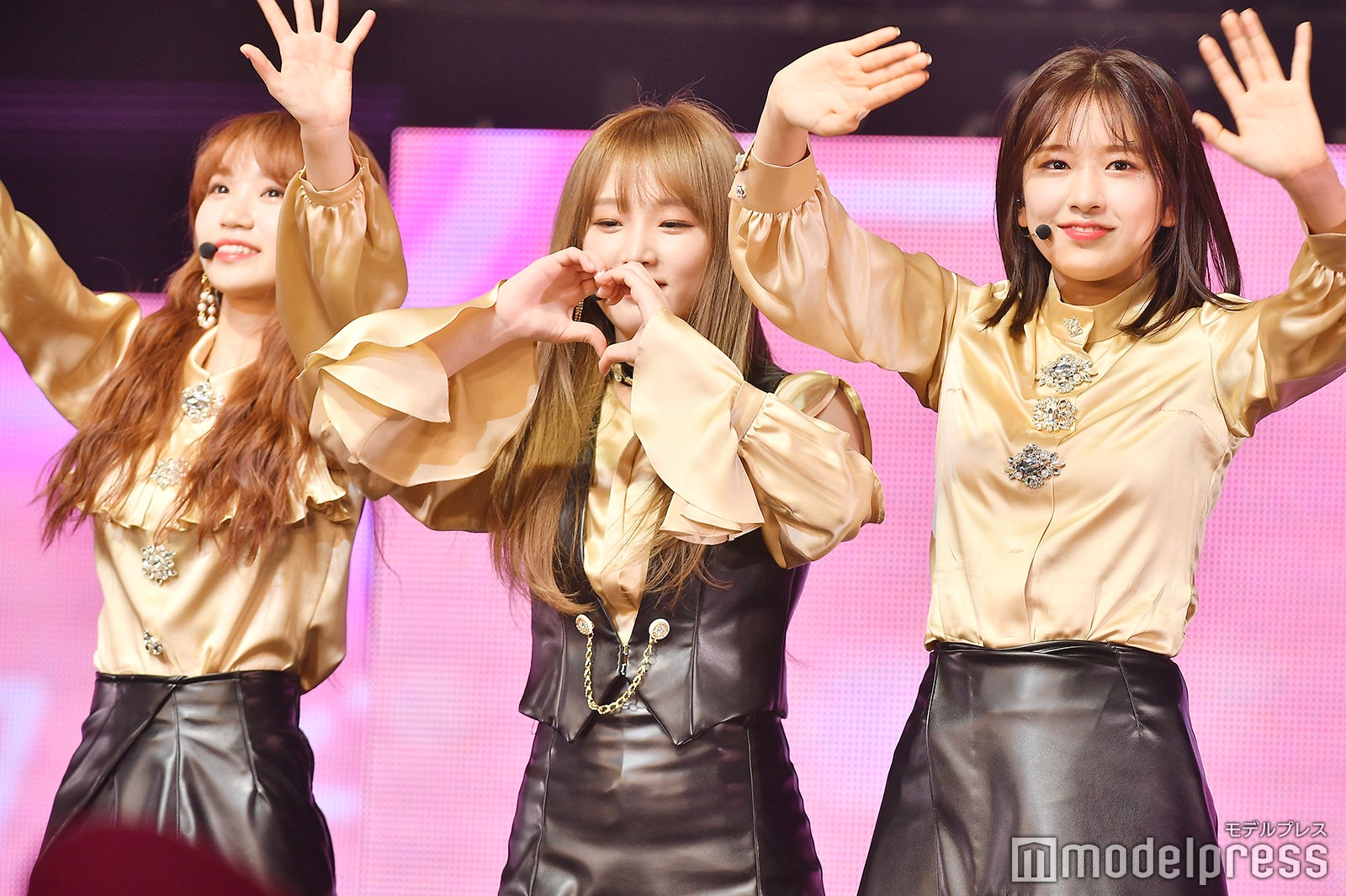 キム・チェウォン、チェ・イェナ、アンユジン （C）モデルプレス