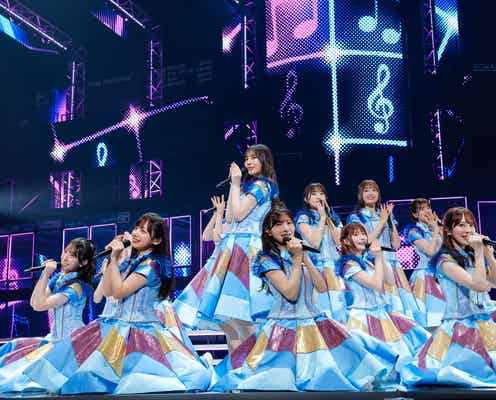 日向坂46、2024年4月に「5回目のひな誕祭」開催決定 横浜スタジアムで2DAYS<Happy Train Tour 2023>