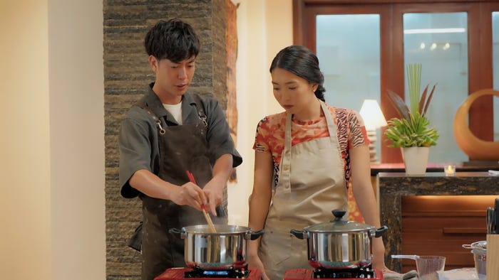 櫛田創、武井亜樹『バチェロレッテ・ジャパン』シーズン3エピソード8(C)2024 Warner Bros. International Television Production Limited. All Rights Reserved