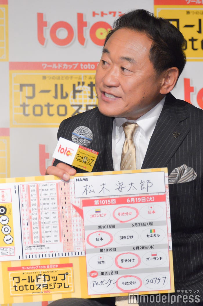 松木安太郎(C)モデルプレス